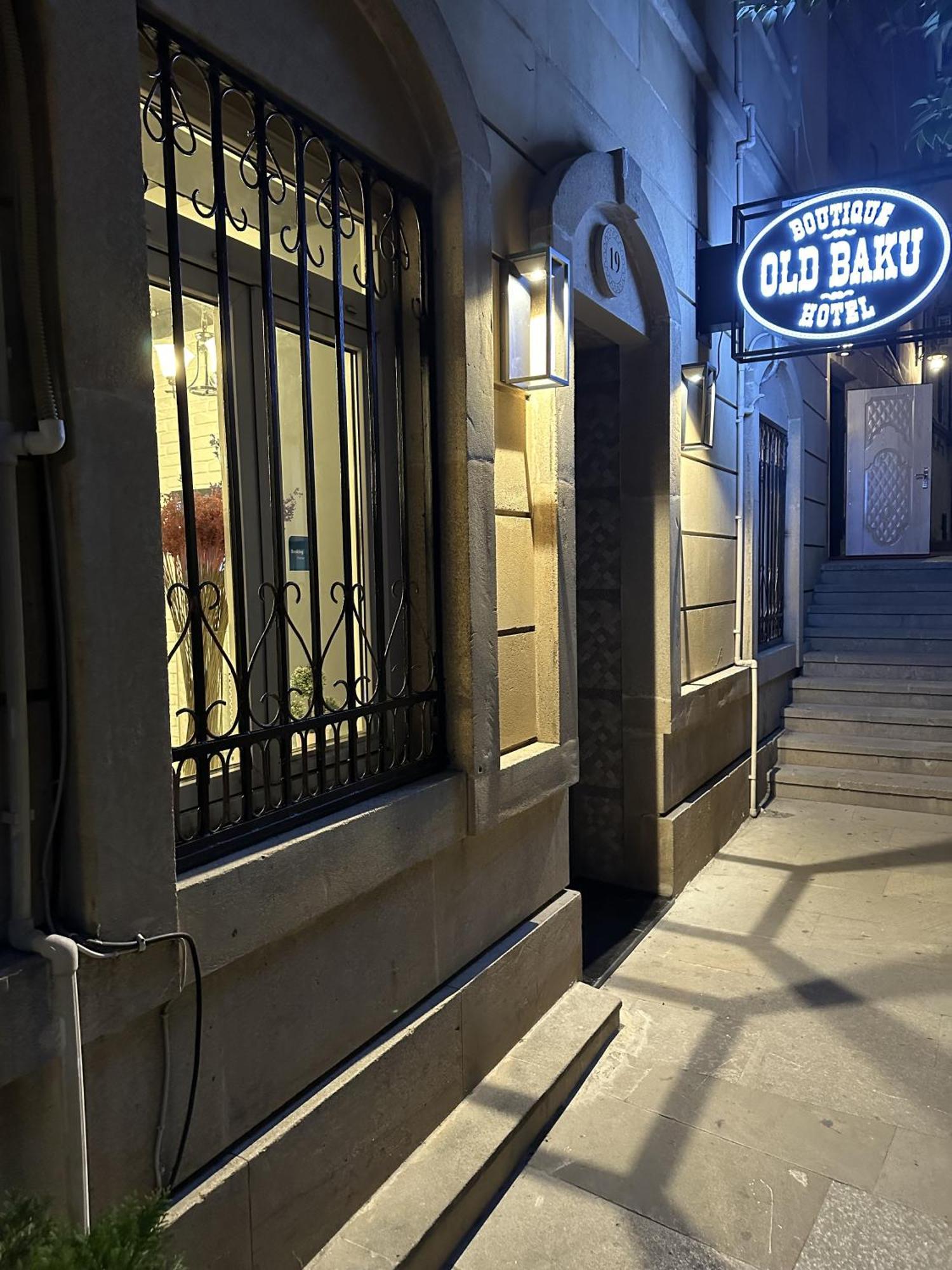 Old Baku Boutique Hotel Exteriör bild