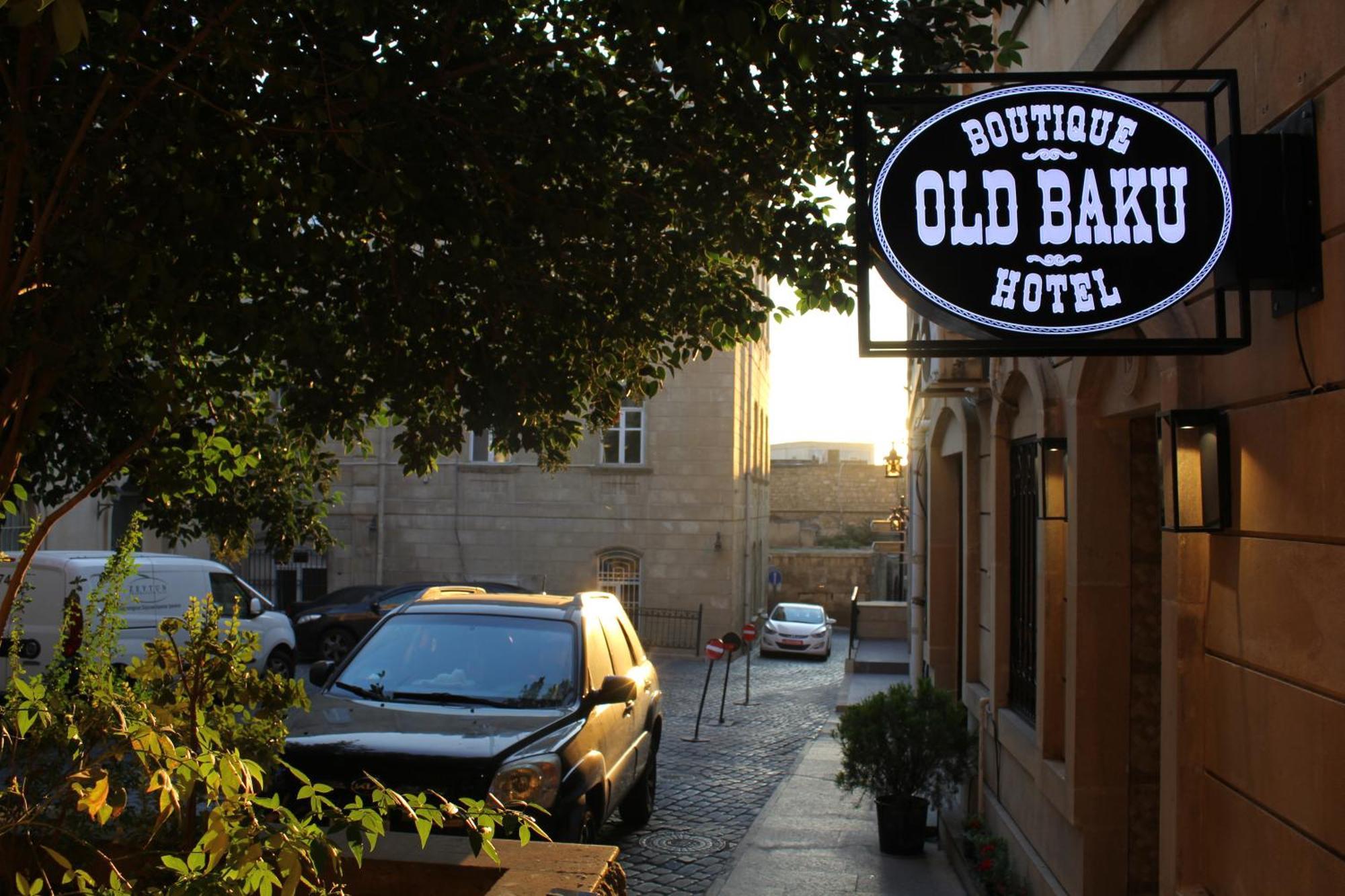 Old Baku Boutique Hotel Exteriör bild