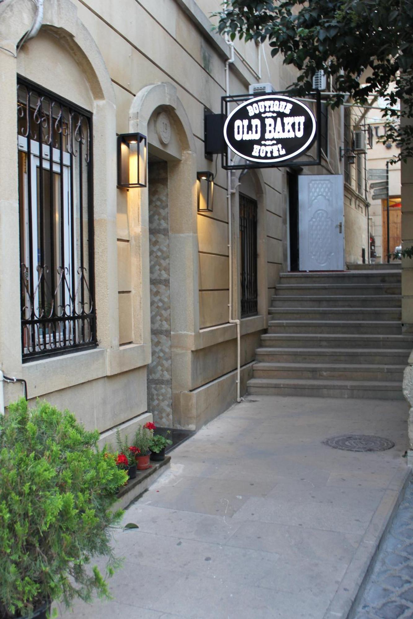 Old Baku Boutique Hotel Exteriör bild